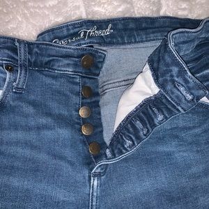 Universal Thread Skinny jeans (stretchy)